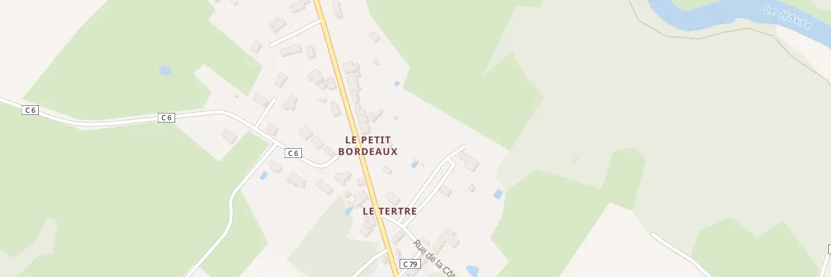 Plan du 146 Le Tertre à Oudon