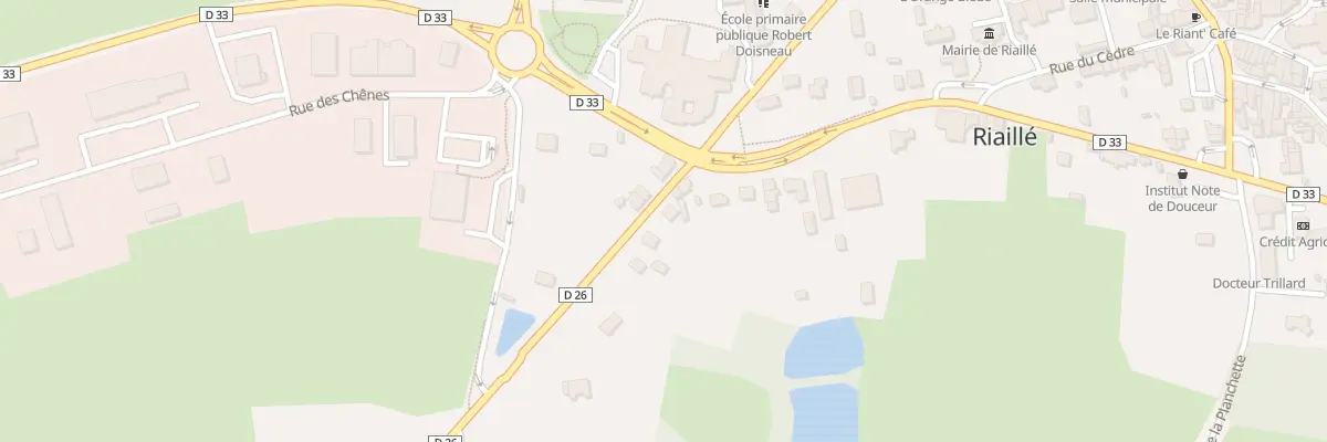 Plan du 365 Rue des Rochettes à Riaillé