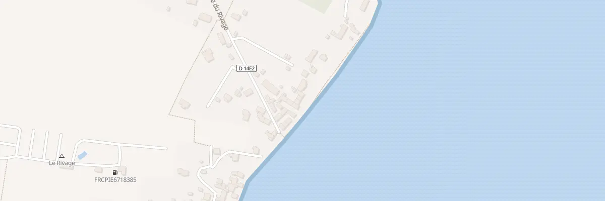 Plan du 7 Le Rivage Quettehou à Quettehou