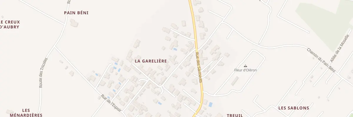 Plan du 6 Rue de la Broche à Saint-Pierre-d’Oléron