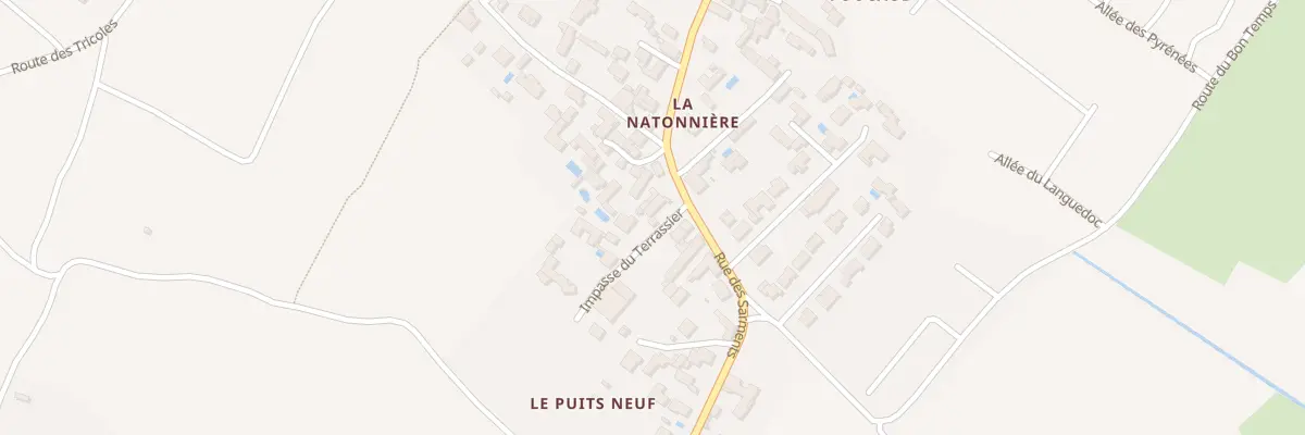 Plan du 2 Imp du Terrassier à Saint-Pierre-d’Oléron