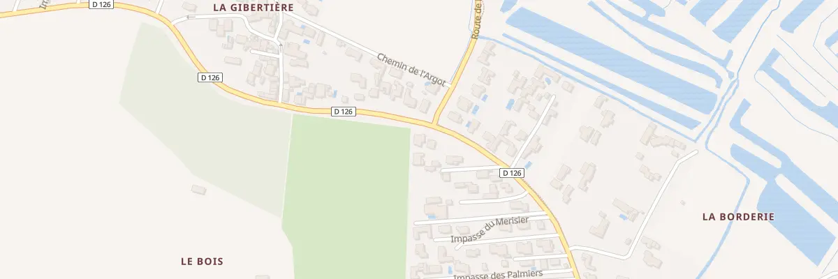 Plan du 7 Rte de Saint Georges à Saint-Georges-d’Oléron
