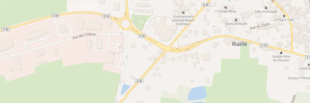 Plan du 340 Rue des Rochettes à Riaillé