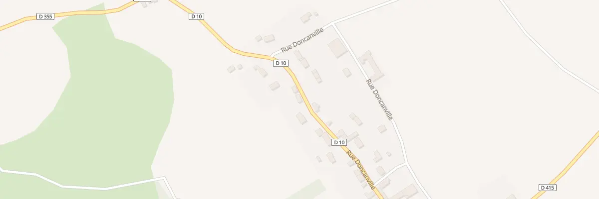 Plan du 18 Rue Doncanville à Valcanville