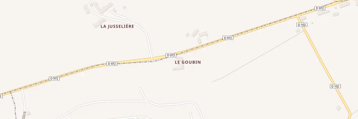 Plan du 3 Le Gourbin à Cametours