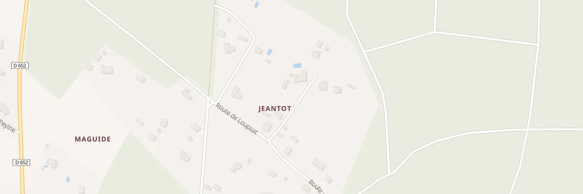 Plan du 93 Che de Yantot à Vielle-Saint-Girons