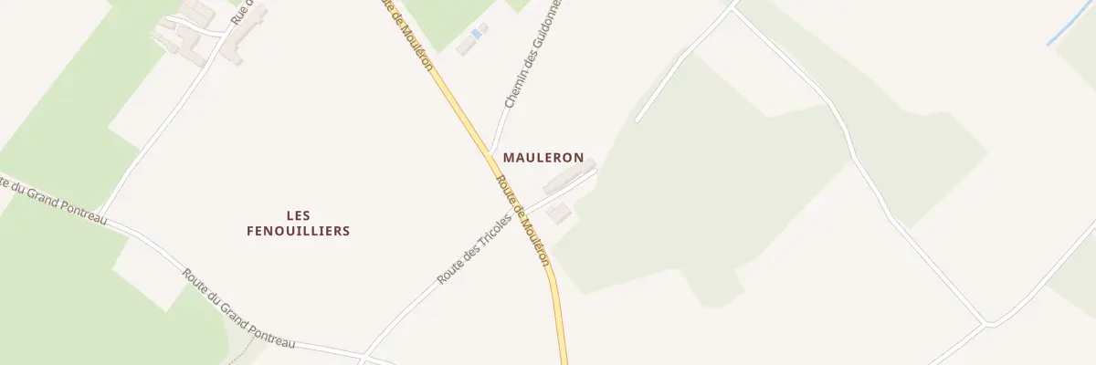 Plan du 1 Imp du Couvreur à Saint-Pierre-d’Oléron