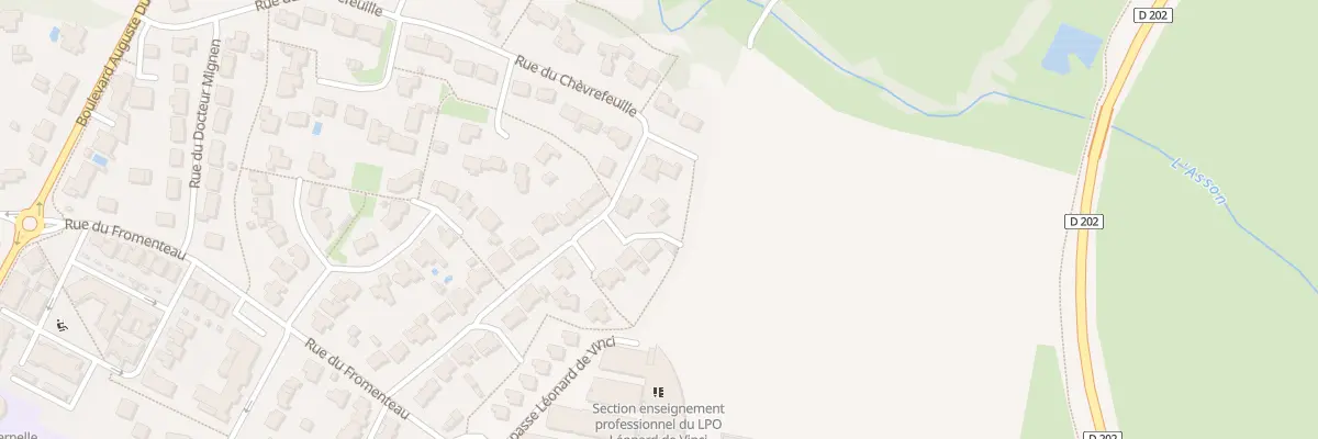 Plan du 5 Rue des Coquelicots Guyonniere à Montaigu-Vendée