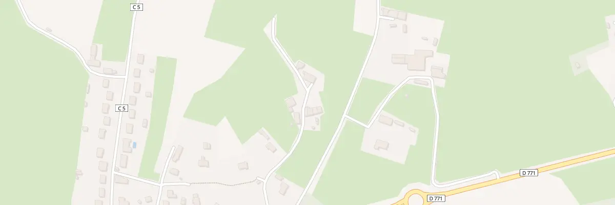 Plan du 5401 Le Clos à Soudan