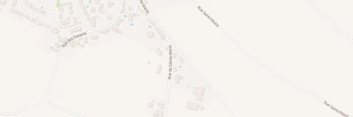 Plan du 3 Rue Ste Marie à Grues