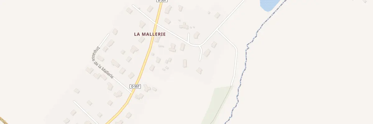 Plan du 26 La Mallerie à Saint-Loup