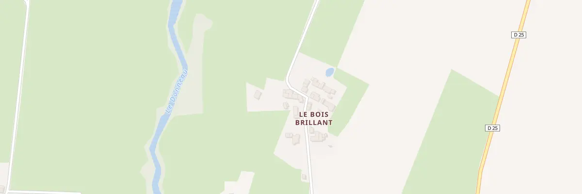 Plan du 147 Le Bois Brillant à Couffé