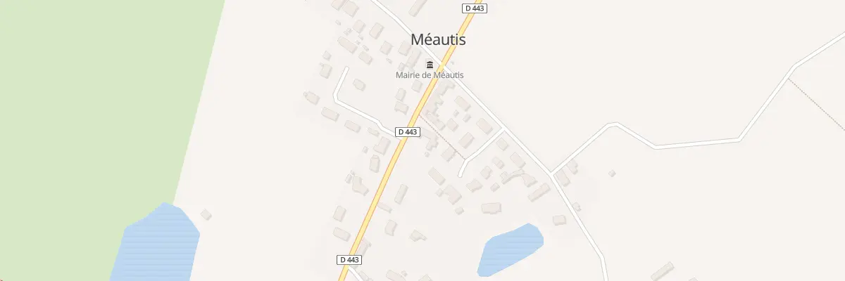 Plan du 7 Le Bourg à Méautis