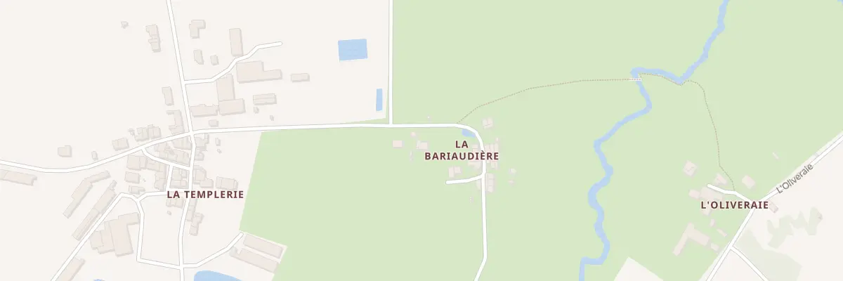 Plan du 4 La Bariaudière à Montaigu-Vendée