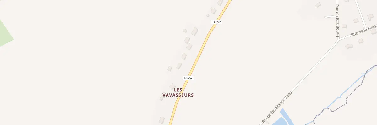 Plan du 6 Les Vavasseurs à Saint-Loup