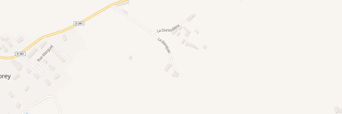 Plan du 1 La Durandiere au Lorey