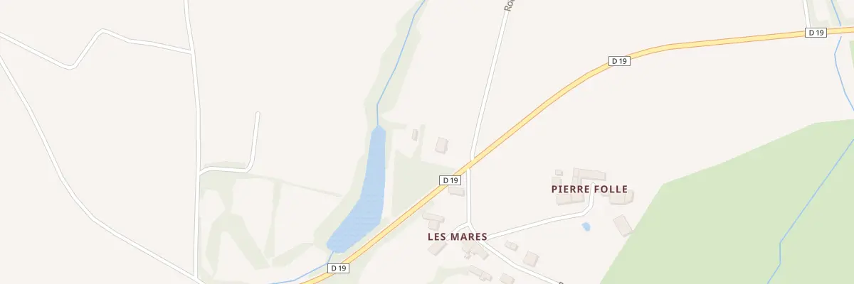 Plan du 2 Rue des Prairies à Rosnay