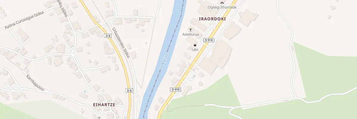 Plan du 5124 Ihordoqui à Ossès