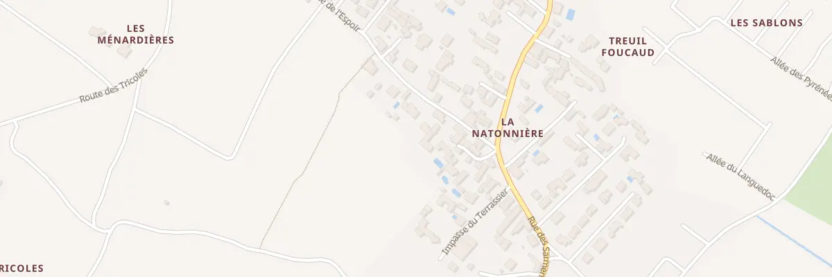 Plan du 13 Rue de l’Espoir à Saint-Pierre-d’Oléron