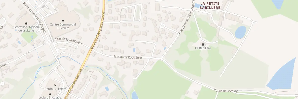 Plan du 41 Rue de la robiniere à Montaigu-Vendée