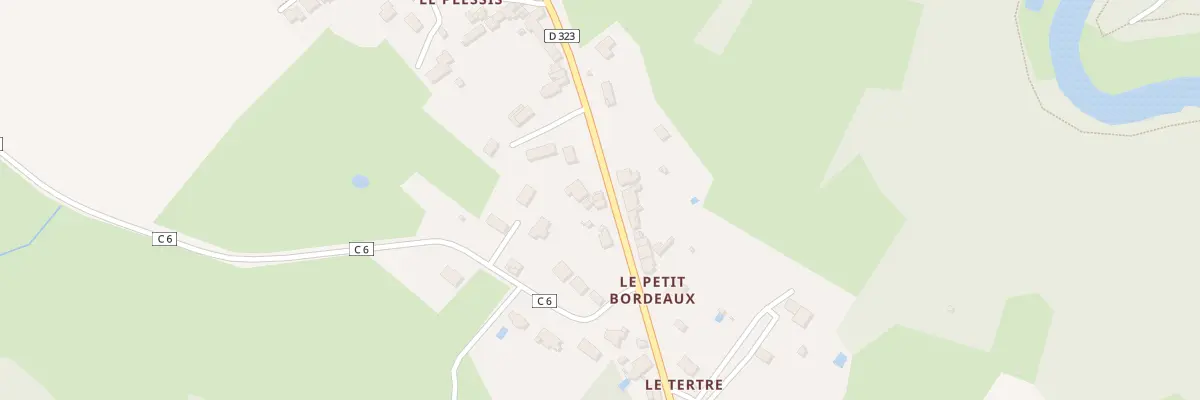 Plan du 271 Le Petit Bordeaux à Oudon