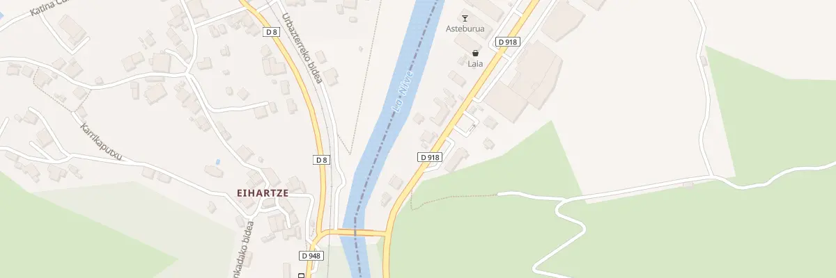 Plan du 5127 Ihordoqui à Ossès