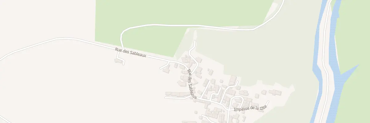 Plan du 172 Rue des sableaux au Champ-Saint-Père