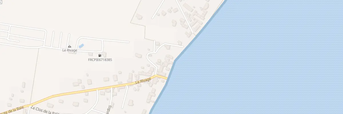 Plan du 6 Le Rivage Quettehou à Quettehou