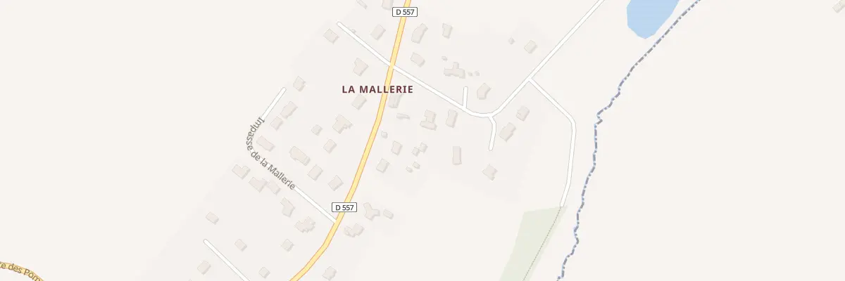 Plan du 13 La Mallerie à Saint-Loup
