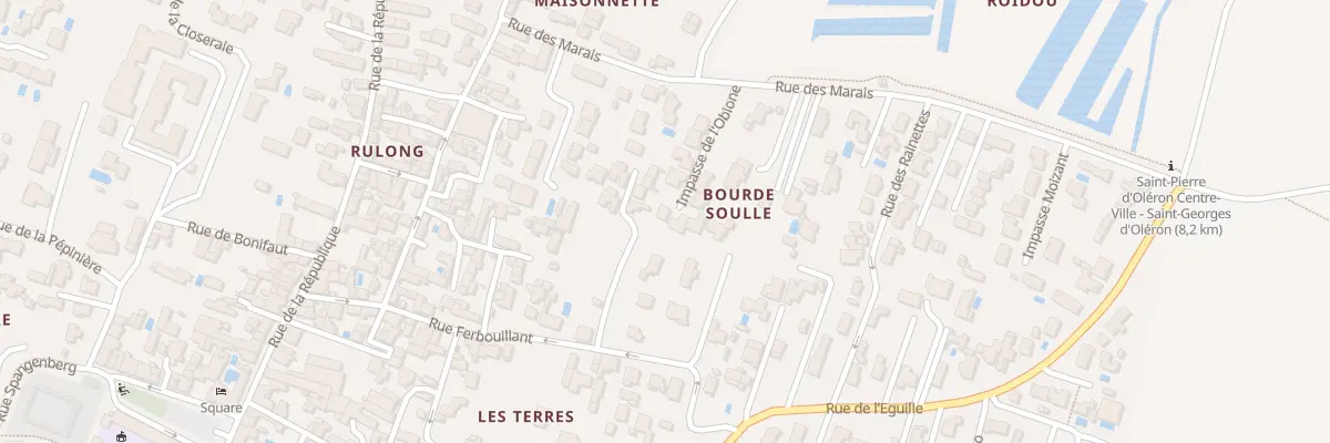 Plan du 16 Imp de l’Obione à Saint-Pierre-d’Oléron