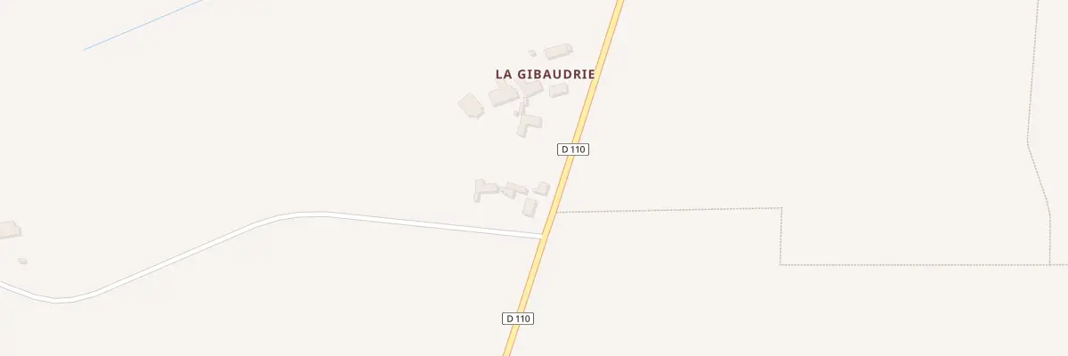 Plan du 5201 La Gibaudrie à Bais