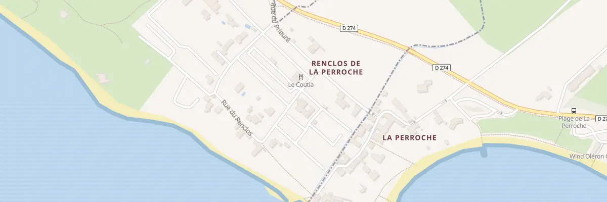 Plan du 46 Renclos de la Perroche à Saint-Pierre-d’Oléron