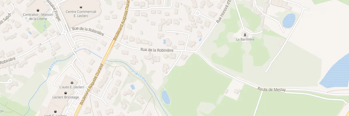 Plan du 44 Rue de la robiniere à Montaigu-Vendée