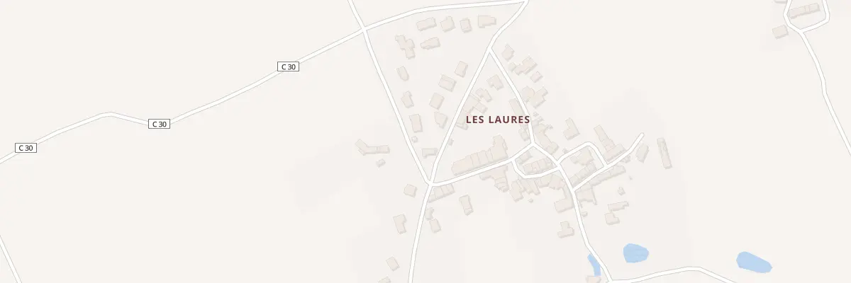 Plan du 202 Les Laures à Vallet