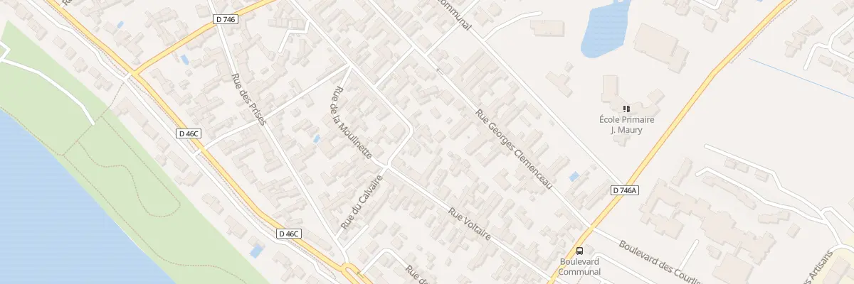 Plan du 17 Rue jean jacques à L’Aiguillon-la-Presqu’île