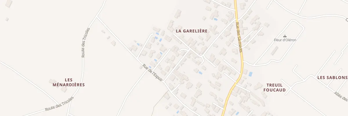 Plan du 10 Rue de la Meynardière à Saint-Pierre-d’Oléron