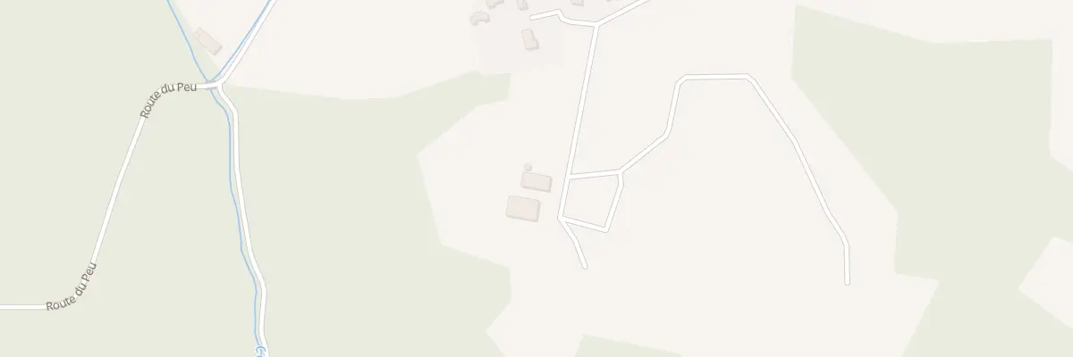 Plan du 229 Che de Castagnos à Biaudos