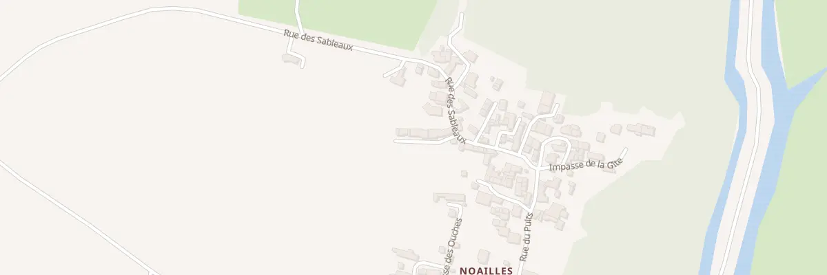 Plan du 90 Rue des sableaux au Champ-Saint-Père