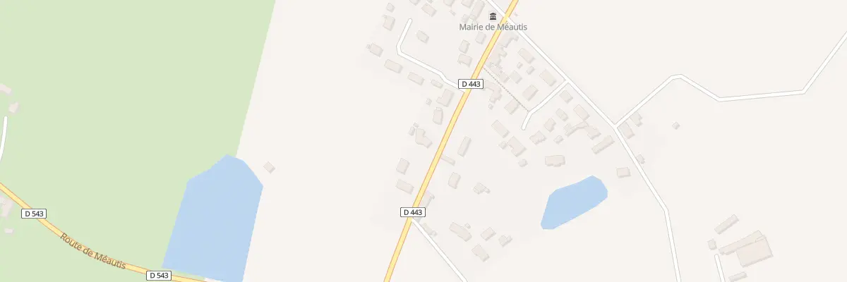 Plan du 12 Le Bourg à Méautis