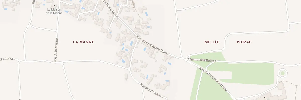 Plan du 32 Rue Port Notre Dame à Sainte-Marie-de-Ré