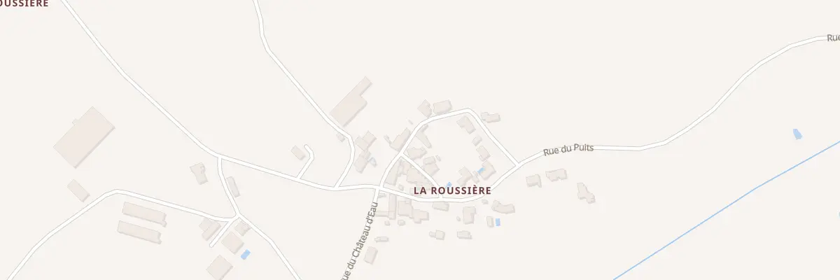 Plan du 11 Rue des tilleuls à Château-Guibert