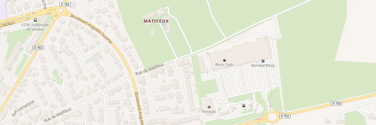 Plan du 42 Rue de Matifeux à Montaigu-Vendée
