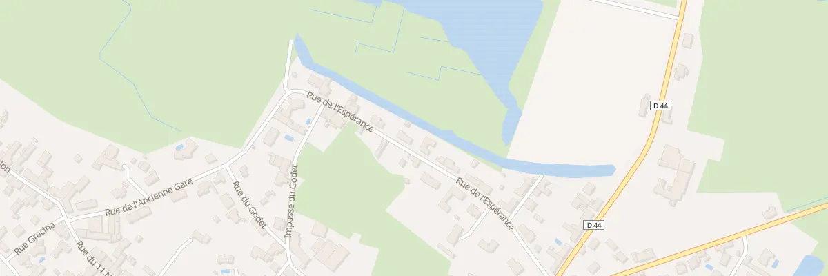 Plan du 16 Rue de l’espérance à Grues