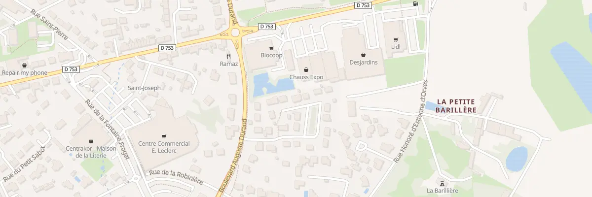 Plan du 26 Rue Jacqueline Auriol à Montaigu-Vendée