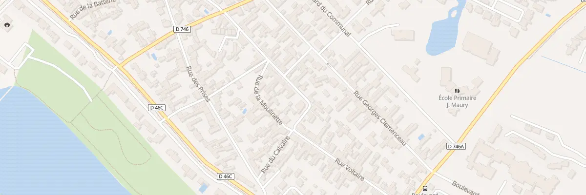 Plan du 24 Rue jean jacques à L’Aiguillon-la-Presqu’île