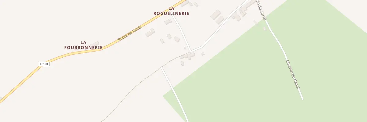 Plan du 5044 La Roguelinerie à Auxais