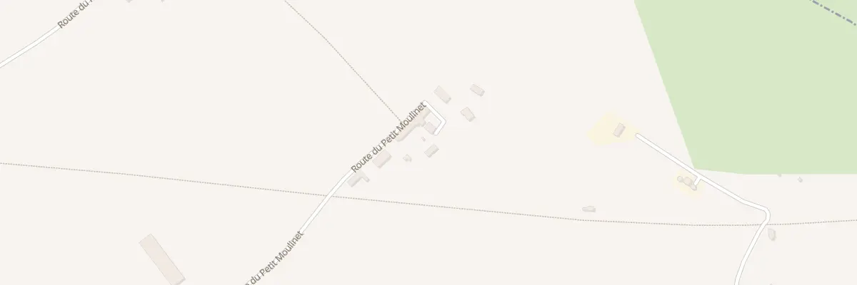 Plan du 20 Rte du Petit Moulinet à Auvers