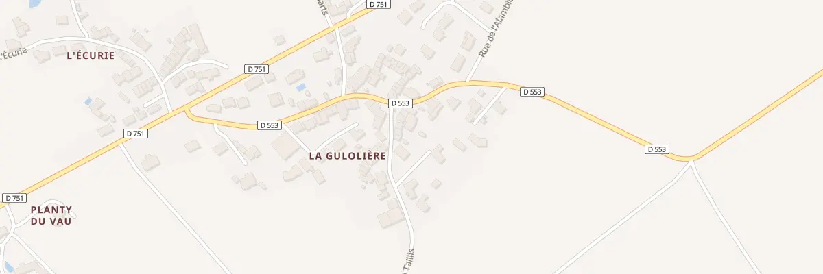 Plan du 65 Rue du Taillis (La Varenne) à Orée d’Anjou