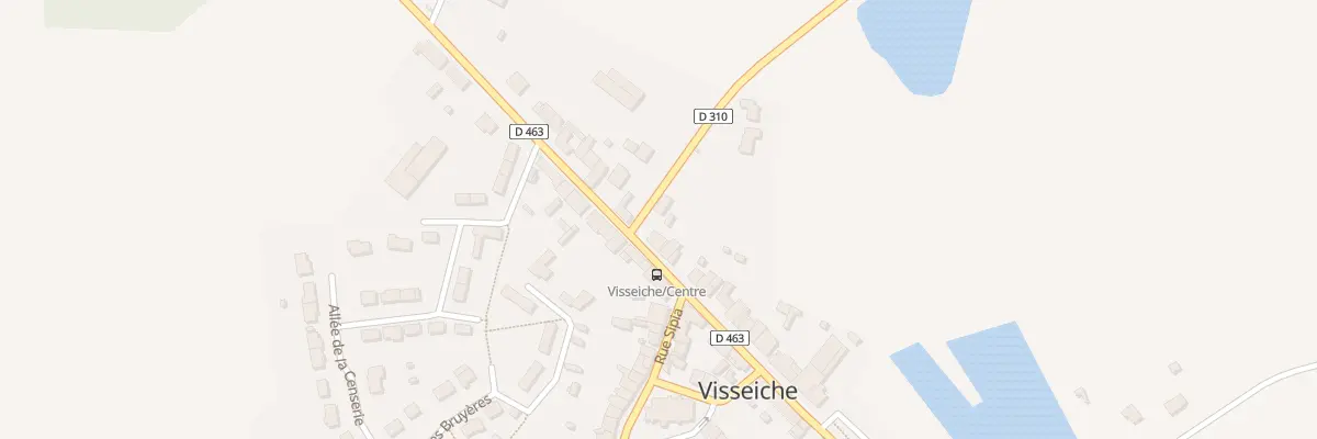 Plan du 15 Rue de Rennes à Visseiche