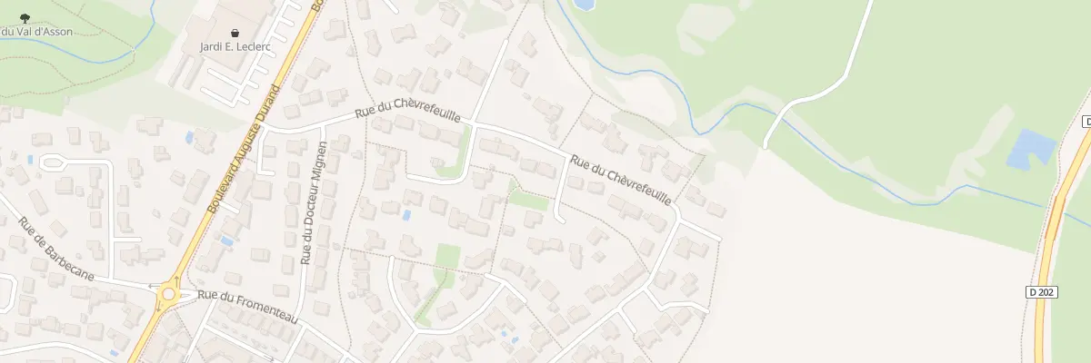Plan du 15 Rue chèvrefeuille à Montaigu-Vendée